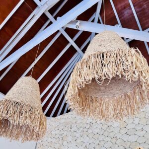 Rimbun Grass Lampshades_Large