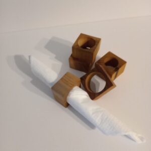 Teak Napkin Rings