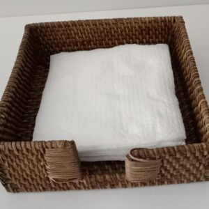 Rattan Napkin Holder