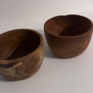 Teak Soup Bowl - Medium