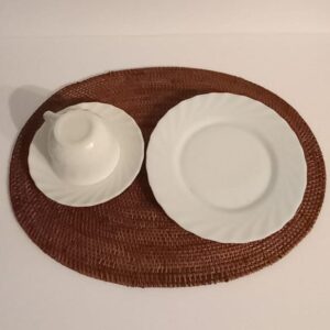Oval Atta Placemats