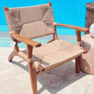 Sulam Arm Lepak Chair