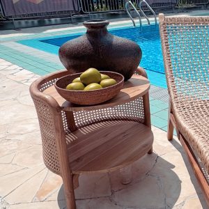 Lestari Round Coffee Table