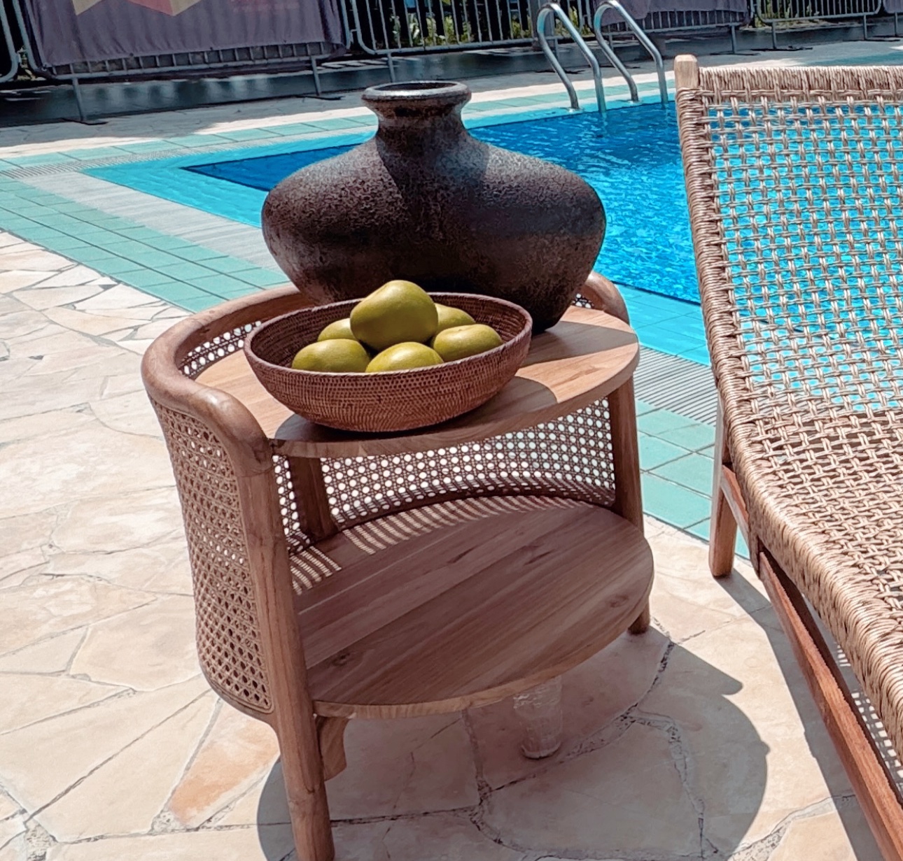 Lestari Round Coffee Table