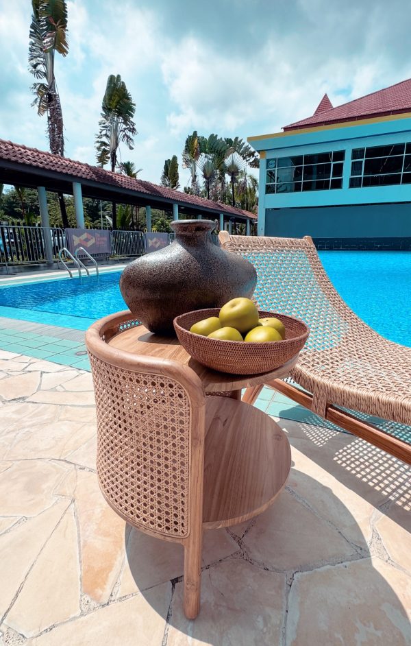 Lestari  Round Coffee Table - Image 2