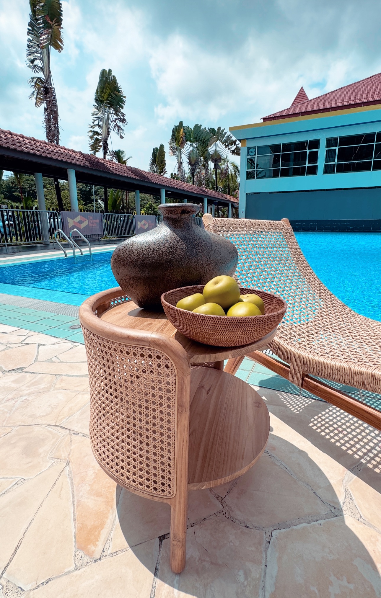 Lestari Round Coffee Table - Image 2