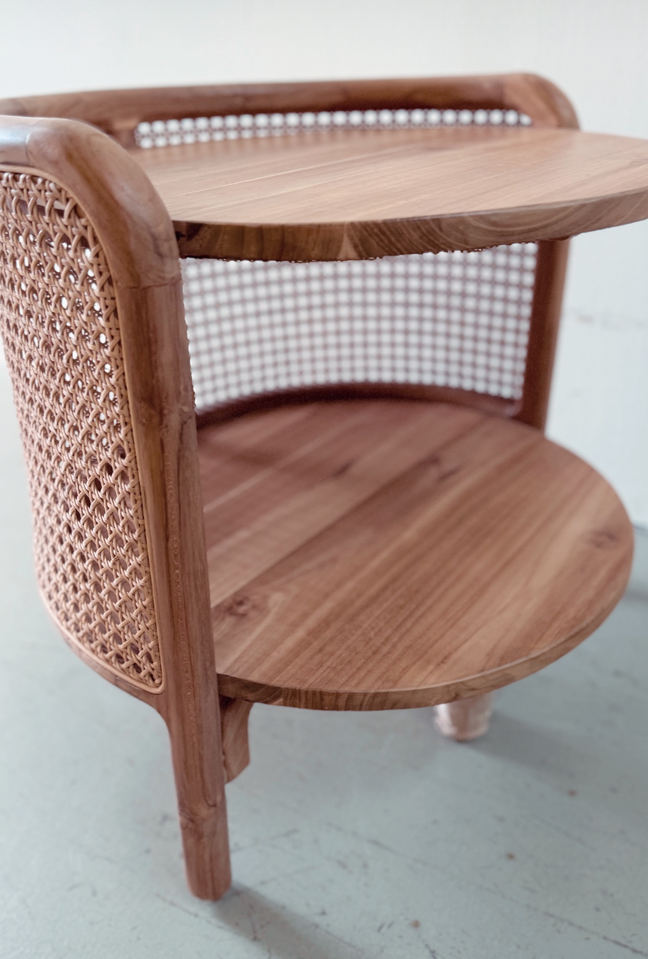 Lestari Round Coffee Table - Image 5