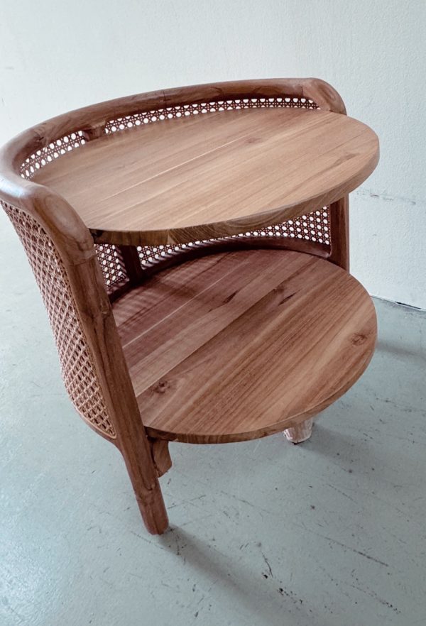 Lestari  Round Coffee Table - Image 4