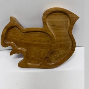 Cucu Plate - Squirrel