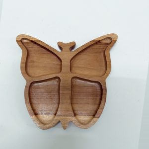 Cucu Plate - Butterfly