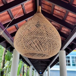 Sanda Lights - Chestnut Large