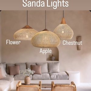 Sanda Lights - Chestnut  Small