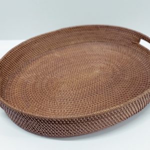 Oval Atta Tray Small
