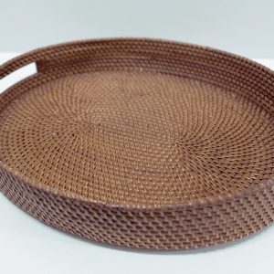 Oval Atta Tray Medium