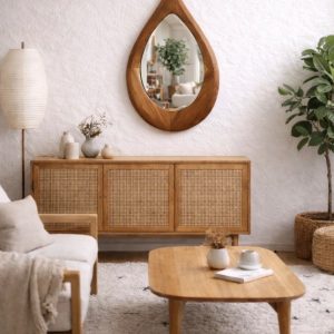 Tangis Tear Drop Mirror